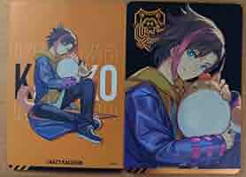 Amazon.co.jp: Crazy Raccoon CRチップス ステッカー 2枚セット
